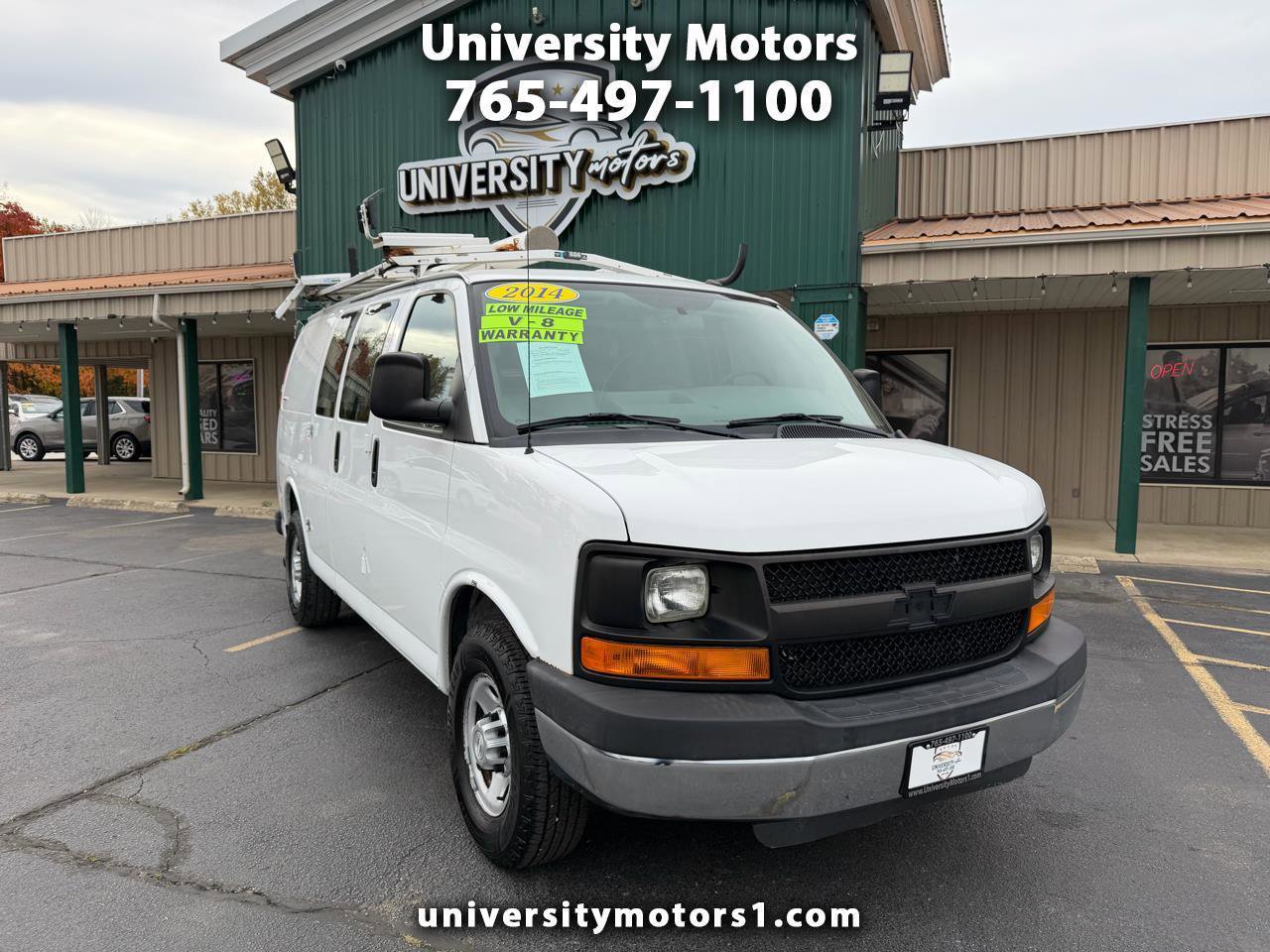 Used 2014 Chevrolet Express 2500