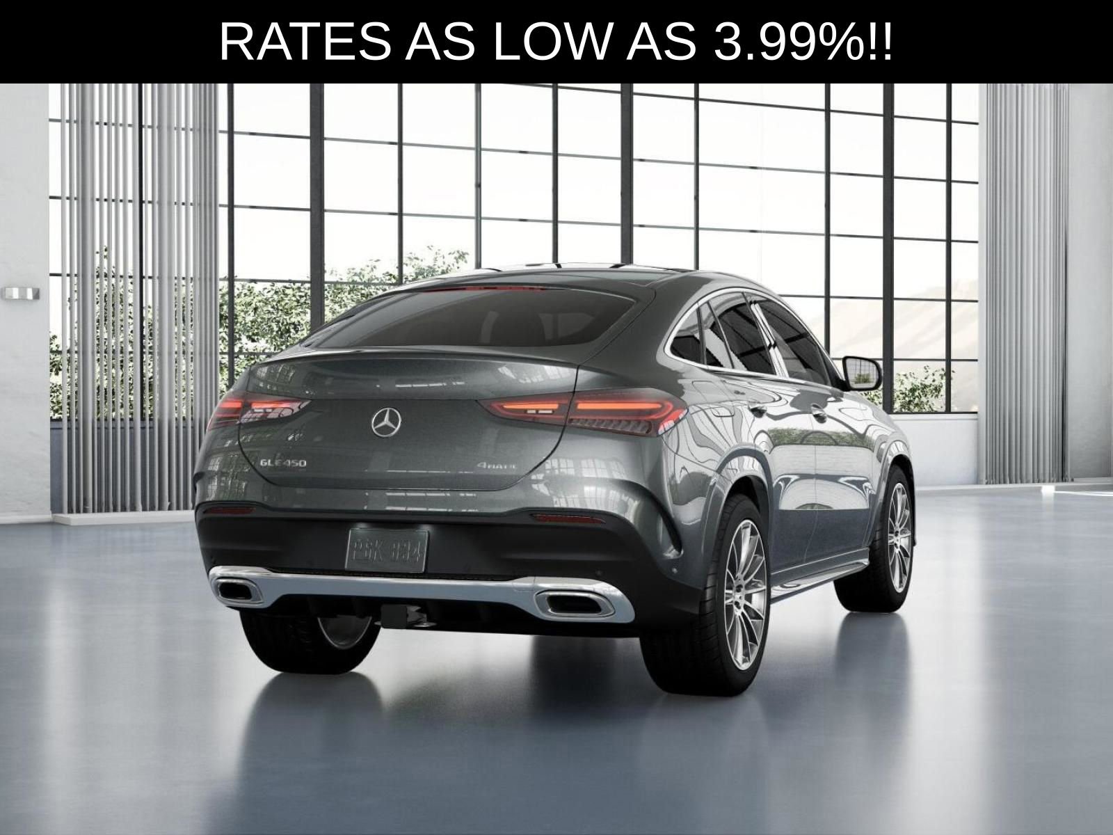 New 2026 Mercedes-Benz GLE 450 4MATIC Coupe image 27