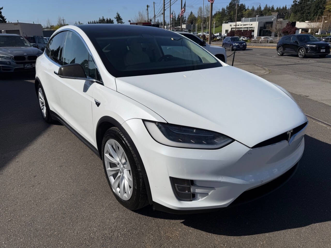 Used 2018 Tesla Model X 100D AWD/4WD image 13