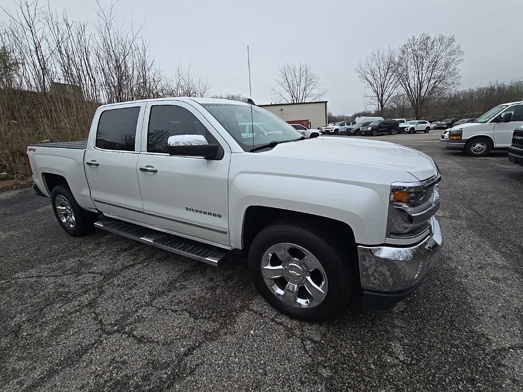 Used 2016 Chevrolet Silverado 1500 LTZ w/ Sport Package image 10