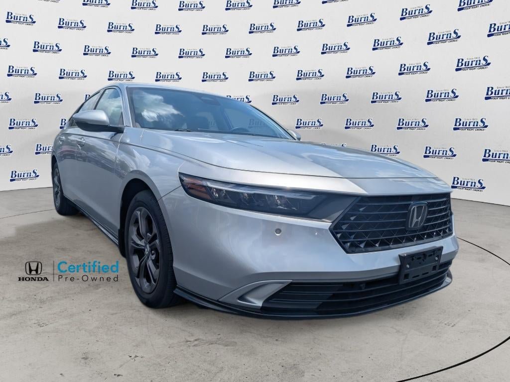 Certified 2025 Honda Accord EX-L