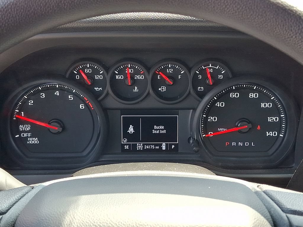 Certified 2026 Chevrolet Silverado 1500 W/T w/ WT Value Package AWD/4WD image 19