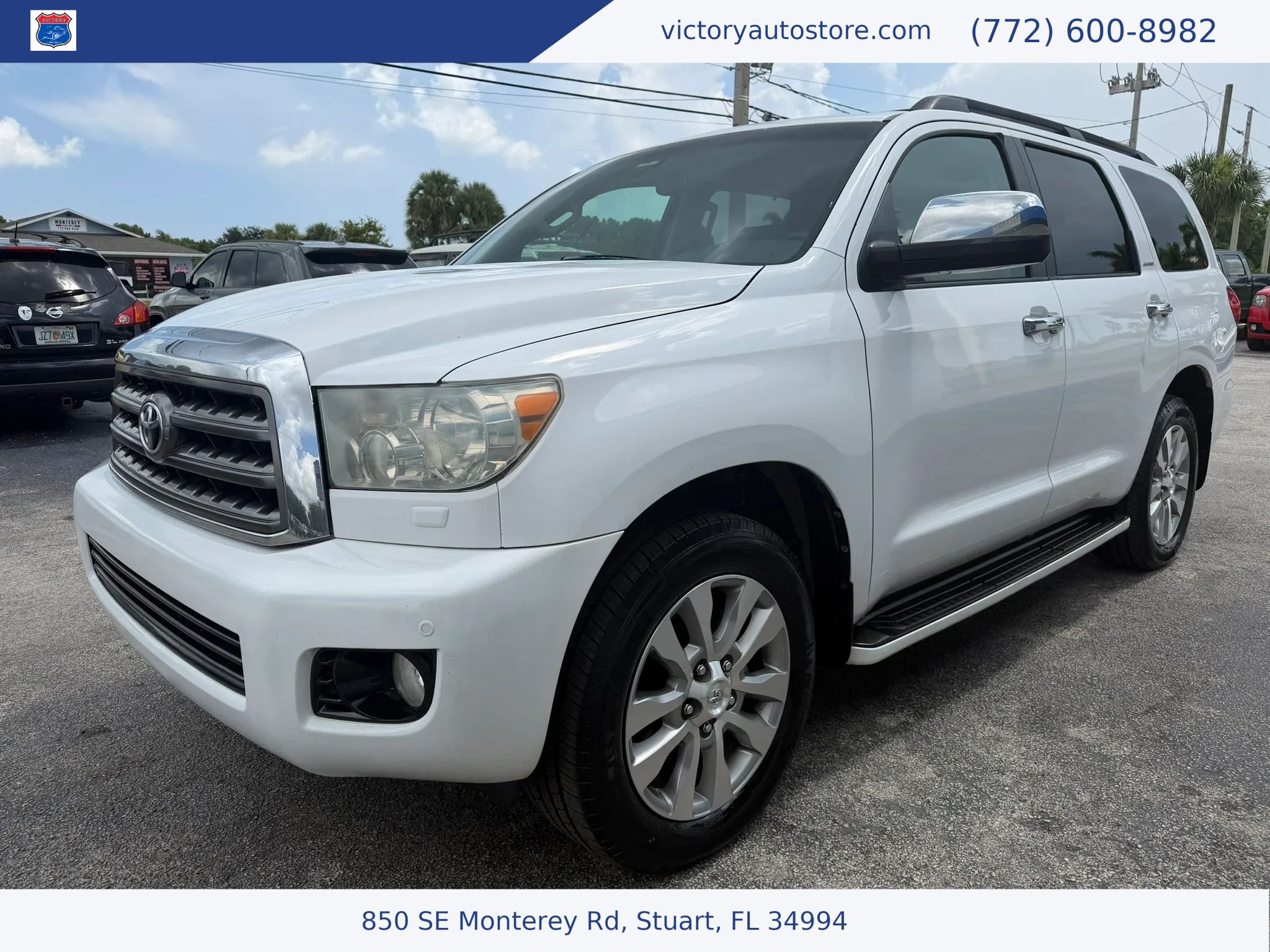 Used 2012 Toyota Sequoia Limited RWD image 7