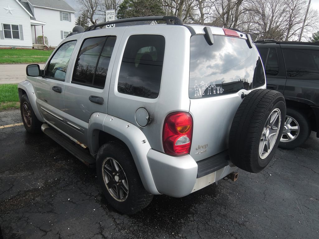 Used 2002 Jeep Liberty Renegade image 7
