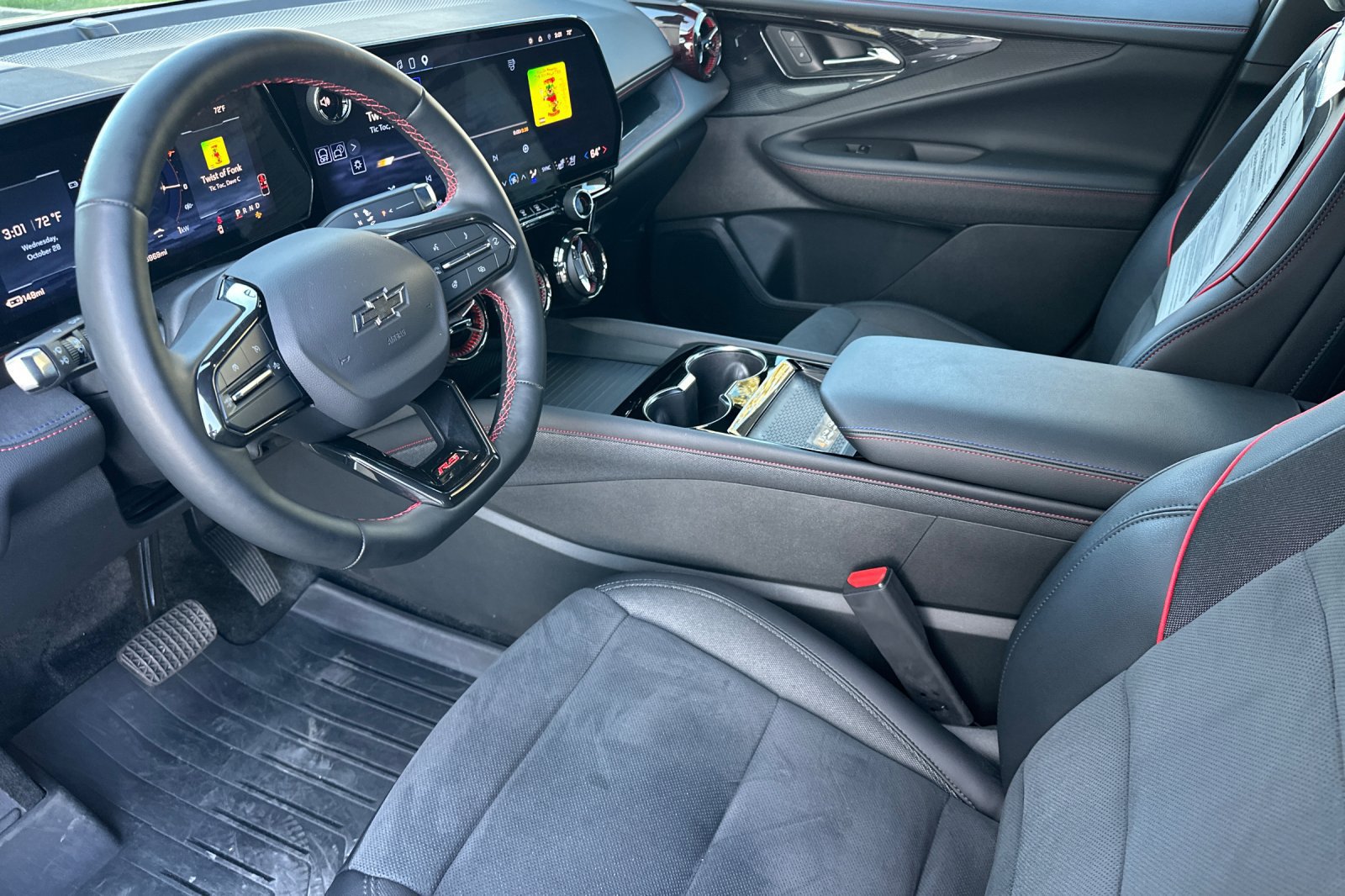 Used 2026 Chevrolet Blazer EV RS FWD image 10
