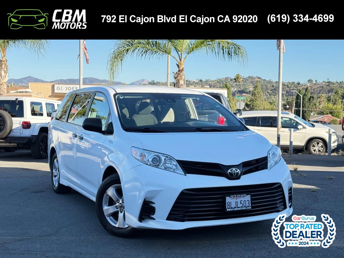 Used 2019 Toyota Sienna L
