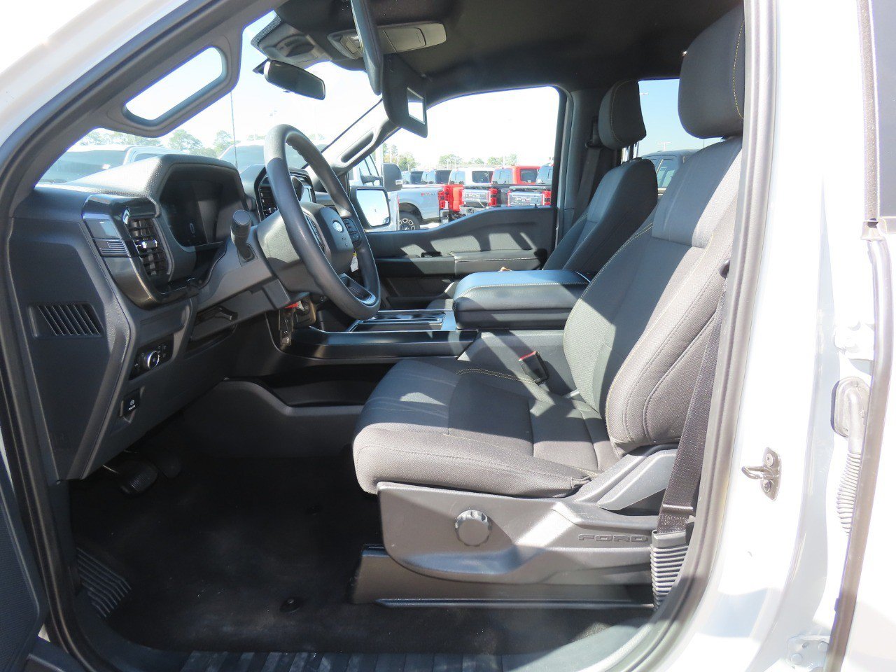 Certified 2024 Ford F150 STX w/ STX Black Appearance Package RWD image 23