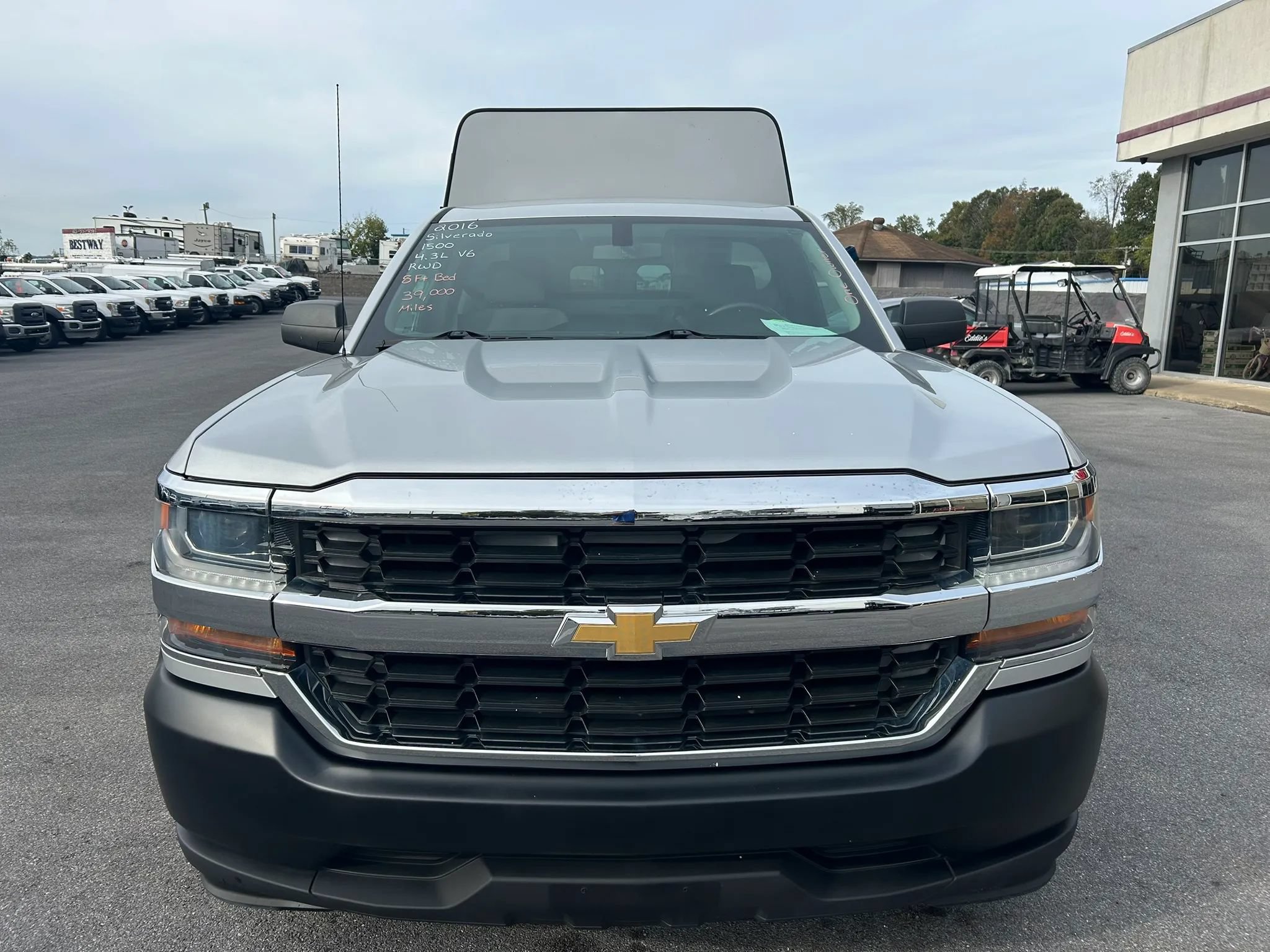 Used 2016 Chevrolet Silverado 1500 W/T w/ WT Fleet Convenience Package RWD image 2