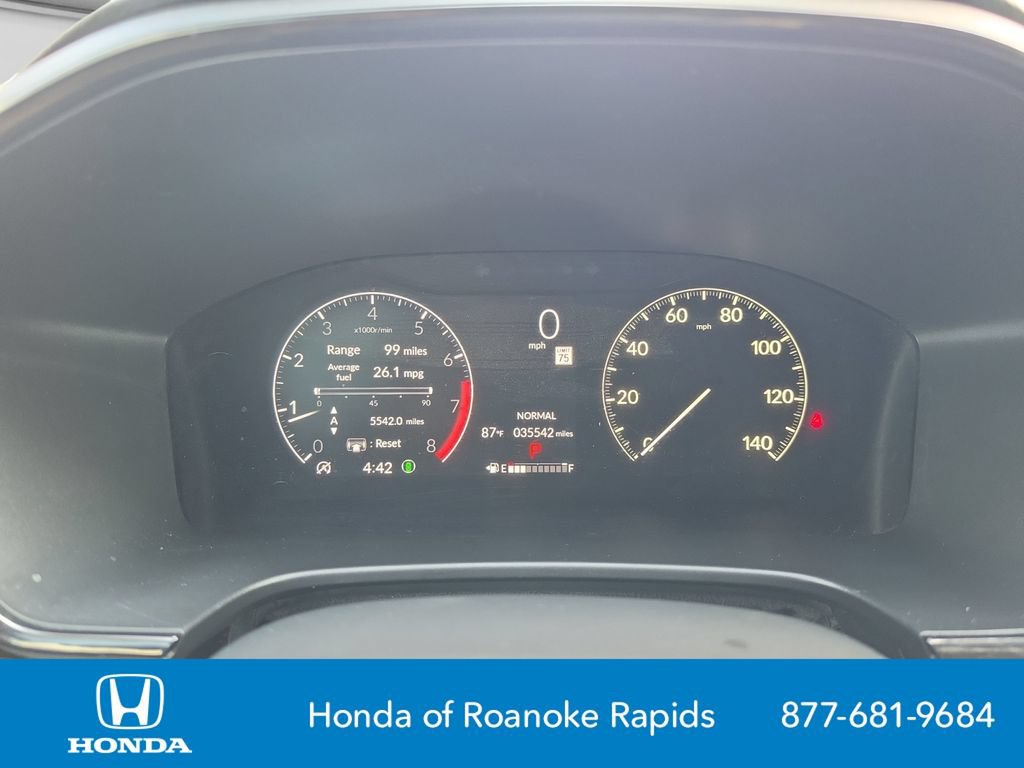 Used 2024 Honda CR-V EX-L image 14
