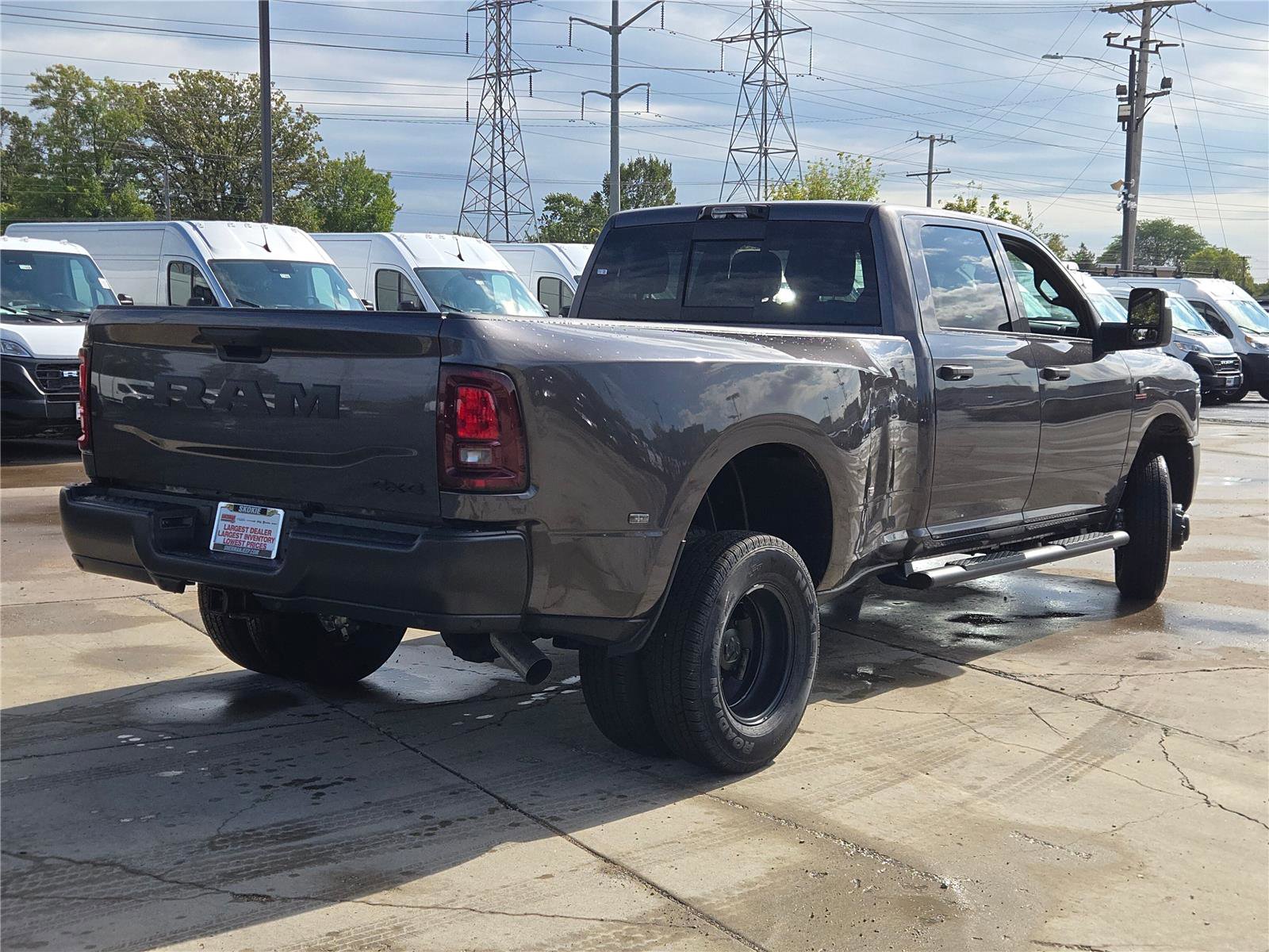 New 2026 RAM 3500 Tradesman image 12