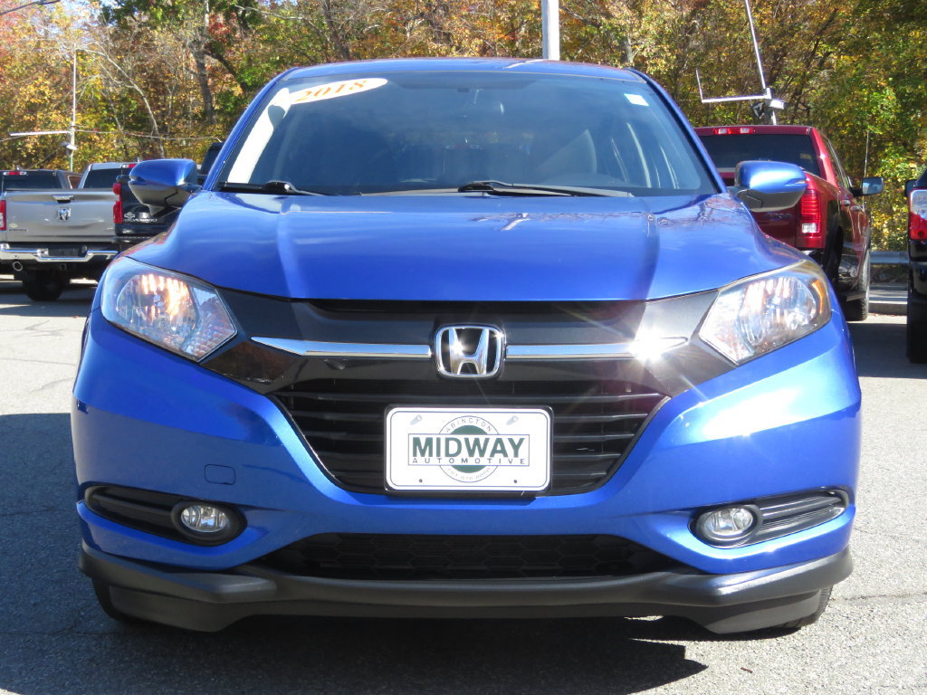 Used 2018 Honda HR-V EX image 2