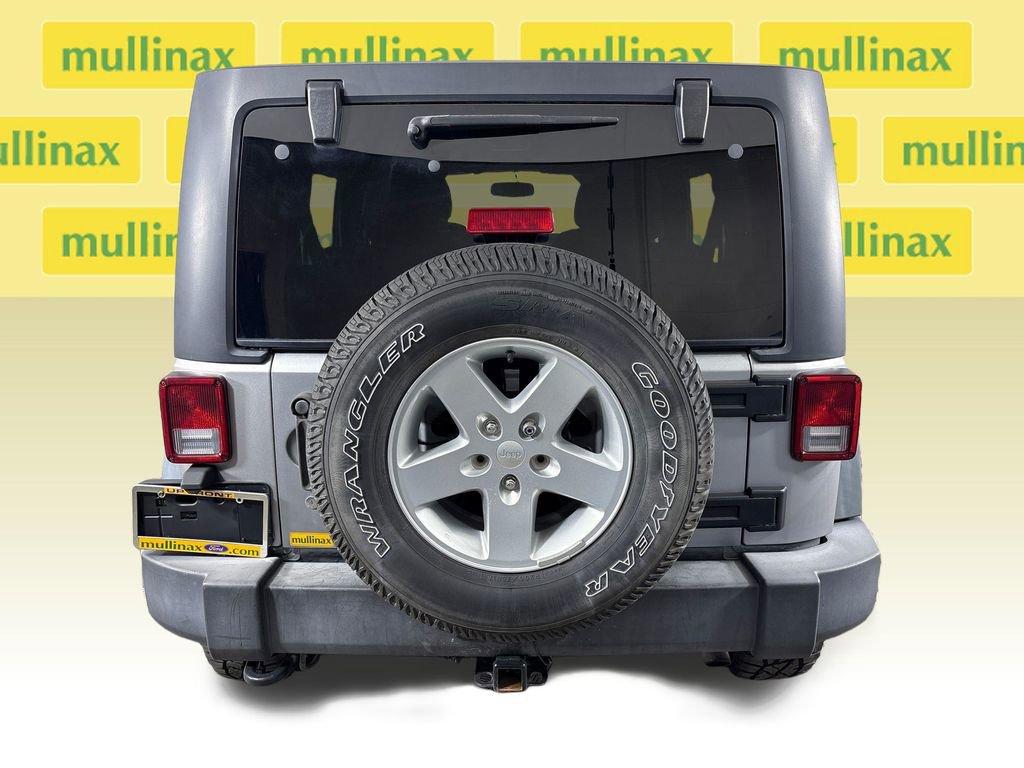 Used 2016 Jeep Wrangler Unlimited Sport w/ Quick Order Package 24S AWD/4WD image 11