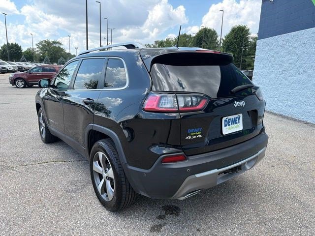 Used 2021 Jeep Cherokee Limited w/ Trailer Tow Group AWD/4WD image 3