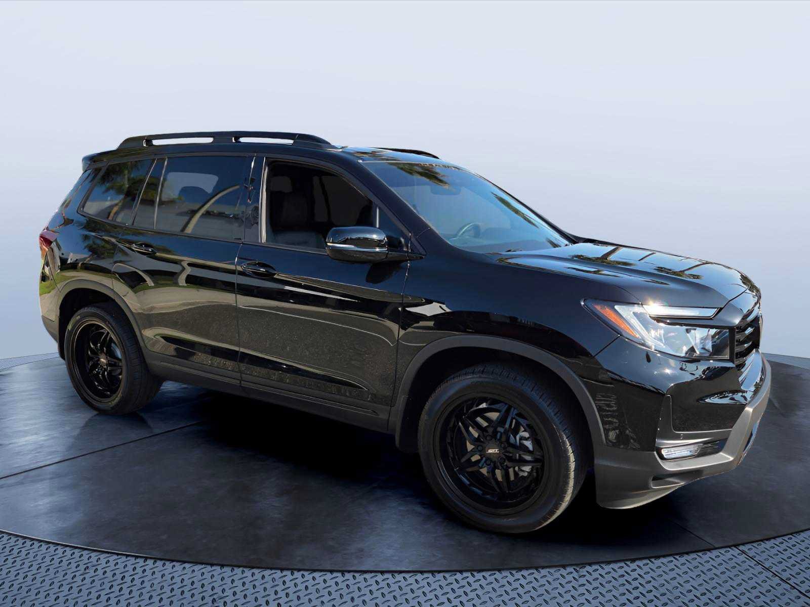 Used 2025 Honda Passport Black Edition