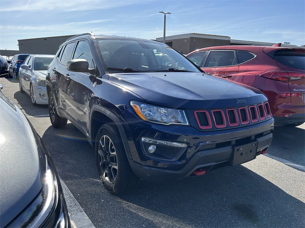 Used 2018 Jeep Compass Trailhawk w/ Leather Interior Group image 6