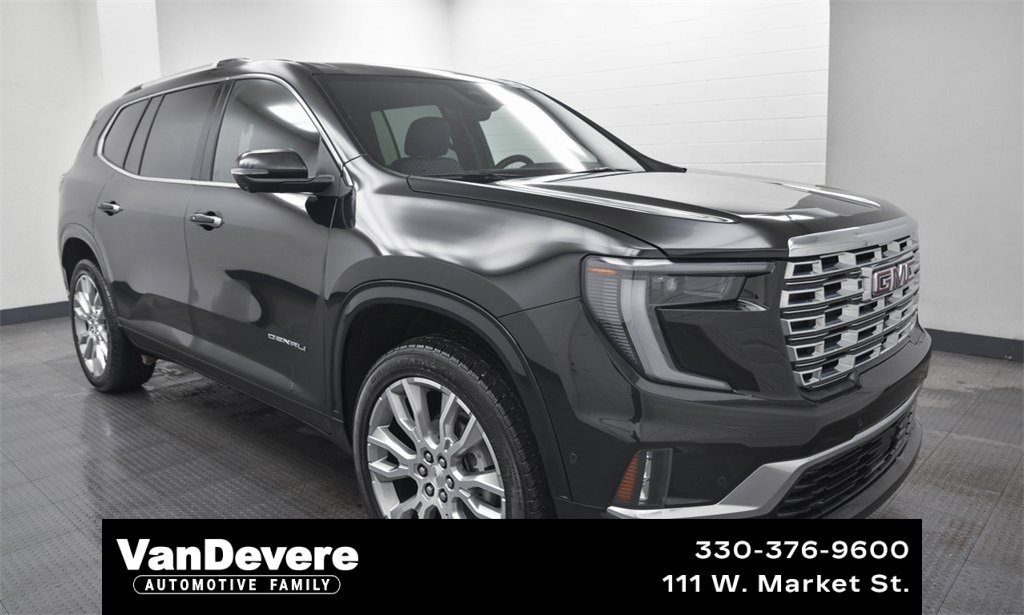 Used 2024 GMC Acadia Denali w/ Super Cruise Package