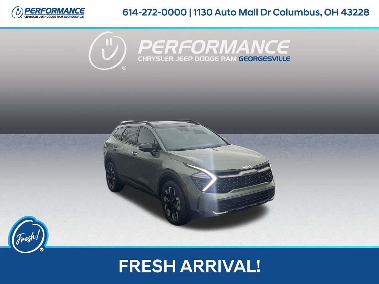 Used 2024 Kia Sportage X-Line w/ X-Line Premium Package image 1