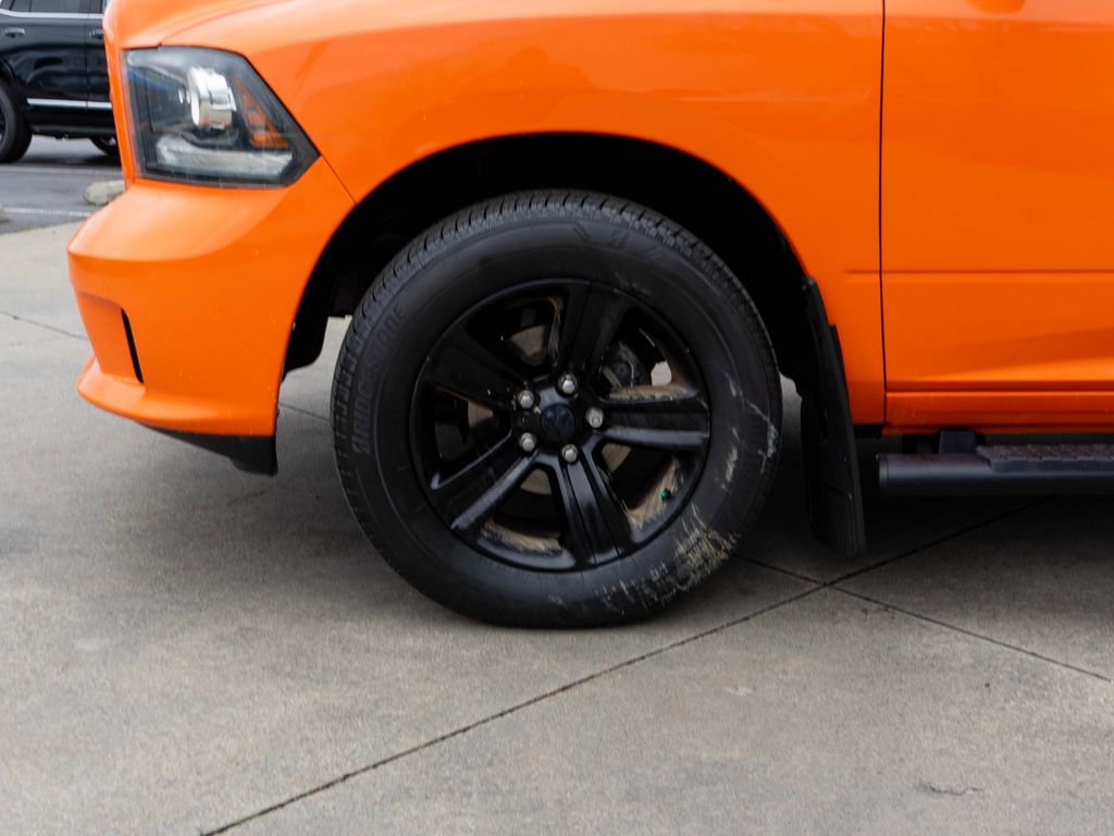 Used 2017 RAM 1500 Sport w/ Ignition Orange Sport Package image 31