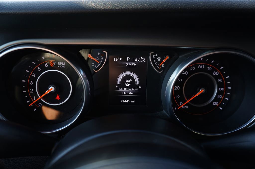 Used 2018 Jeep Wrangler Unlimited Sport image 15