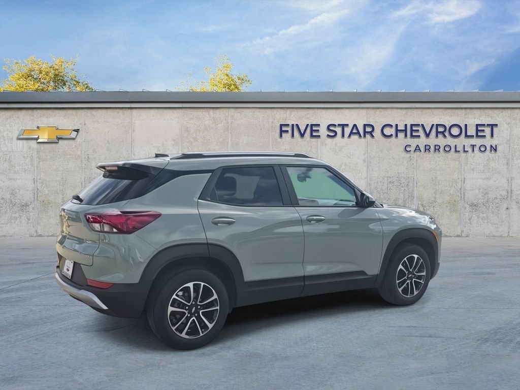 Certified 2026 Chevrolet TrailBlazer LT FWD image 8
