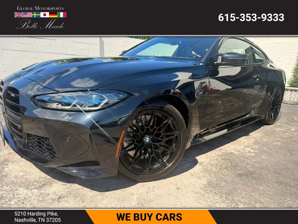 Used 2024 BMW M4 Coupe w/ Executive Package