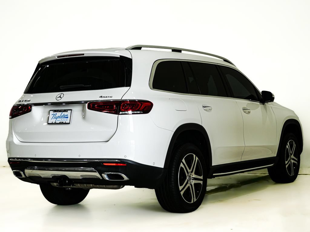 Used 2022 Mercedes-Benz GLS 450 4MATIC image 7