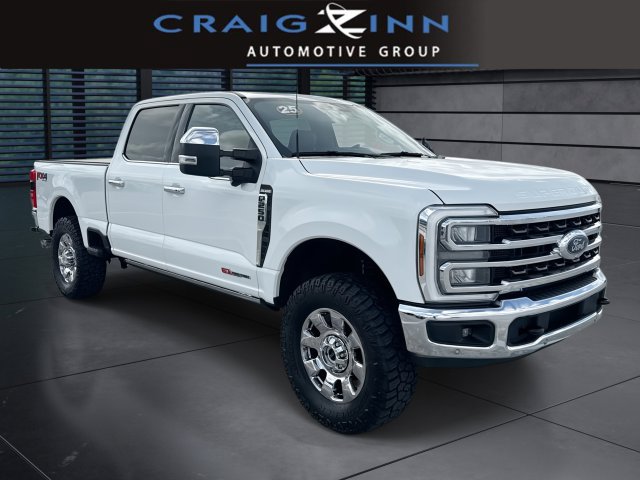 Used 2025 Ford F250 King Ranch w/ Chrome Package AWD/4WD image 1