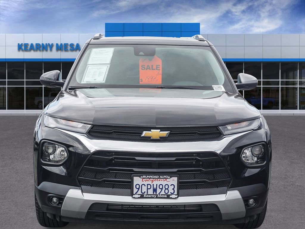 Used 2022 Chevrolet TrailBlazer LT w/ Convenience Package image 2