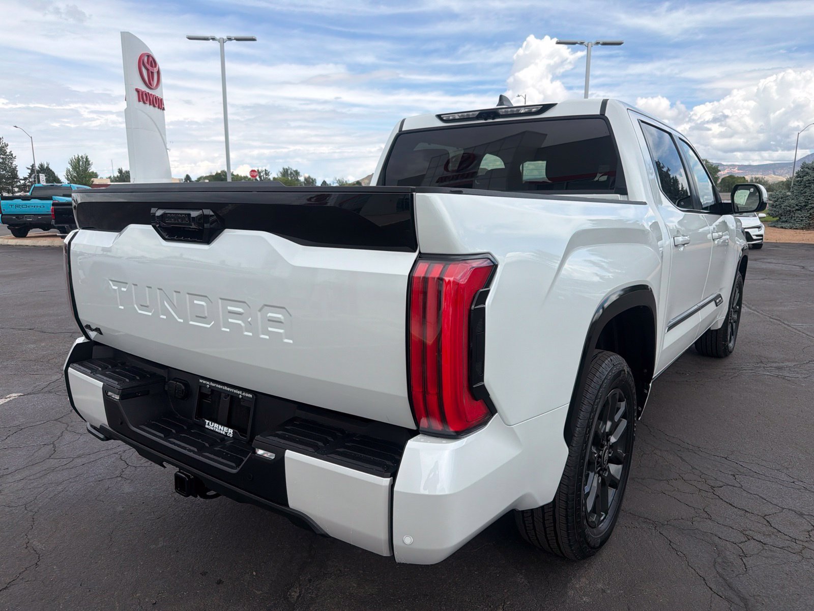 New 2026 Toyota Tundra Platinum AWD/4WD image 7