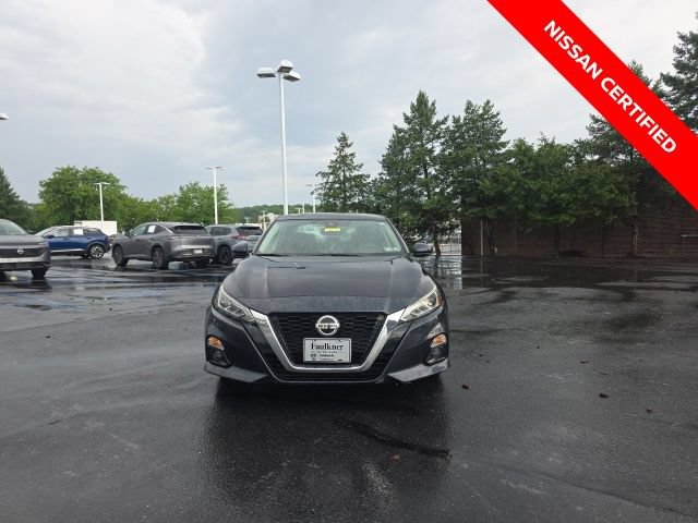 Certified 2019 Nissan Altima 2.5 SV AWD/4WD image 3