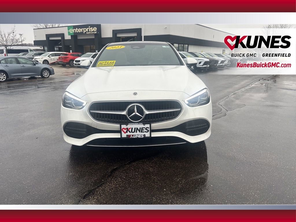 Used 2023 Mercedes-Benz C 300 4MATIC Sedan image 12
