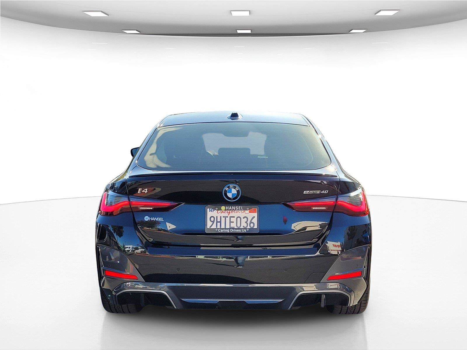 Used 2023 BMW i4 eDrive40 w/ M Sport Package RWD image 7