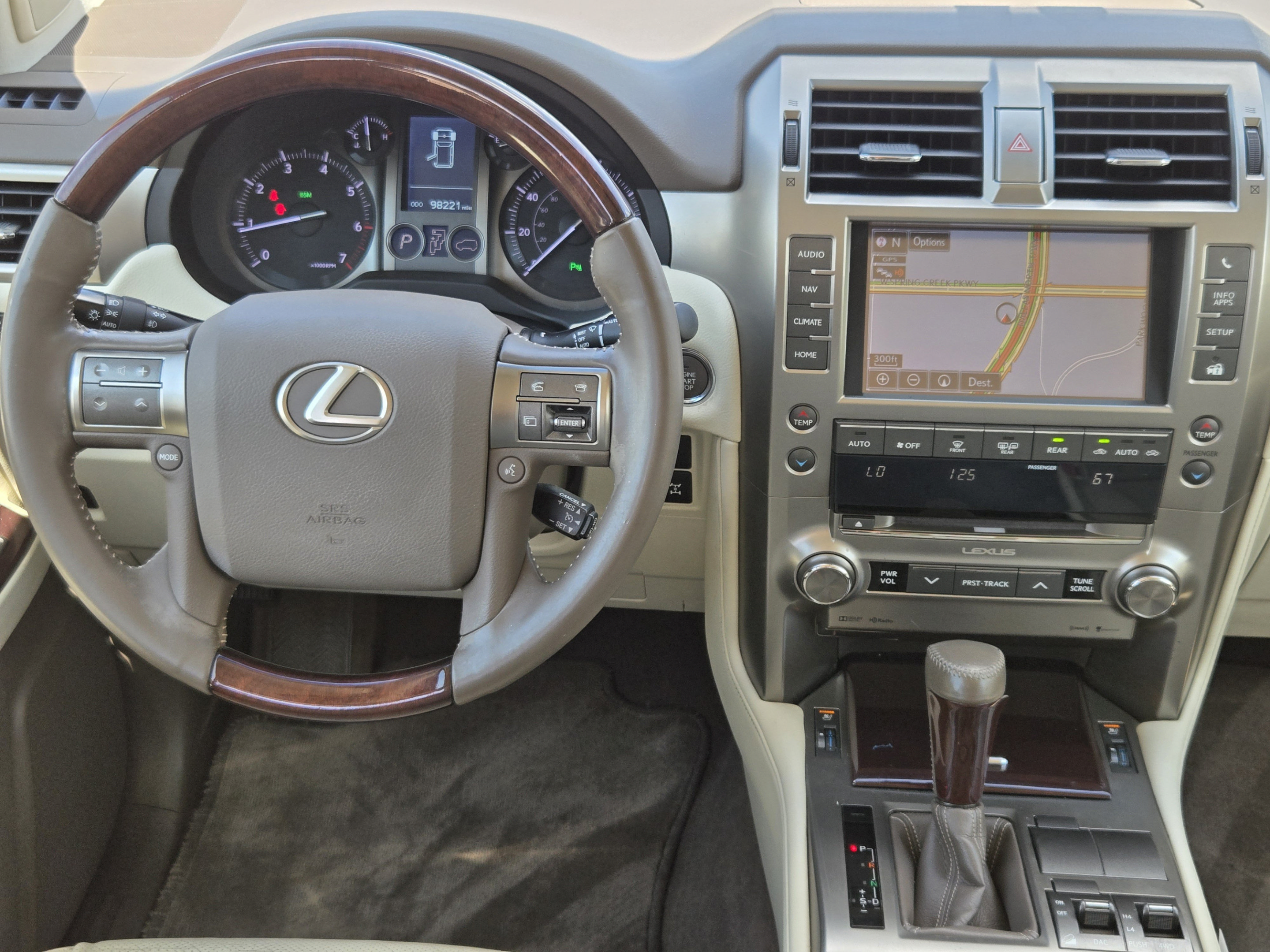 Used 2017 Lexus GX 460 Premium AWD/4WD image 21