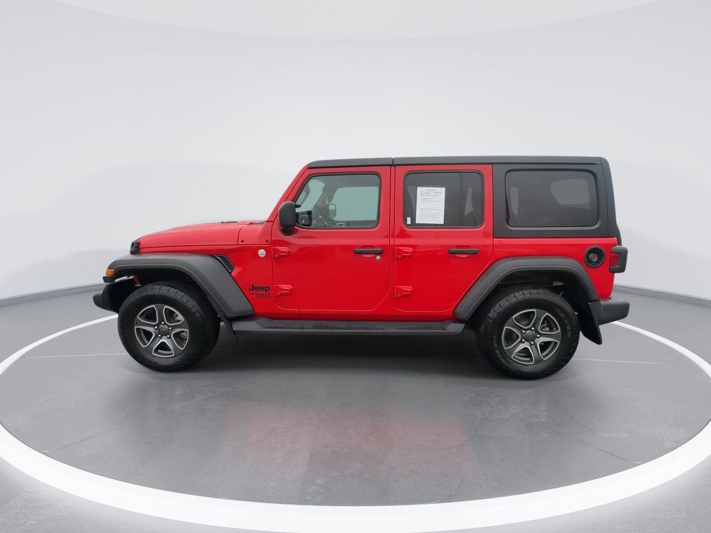 Used 2021 Jeep Wrangler Unlimited Sport image 5