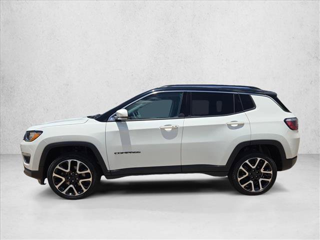 Used 2018 Jeep Compass Limited w/ Navigation Group AWD/4WD image 8