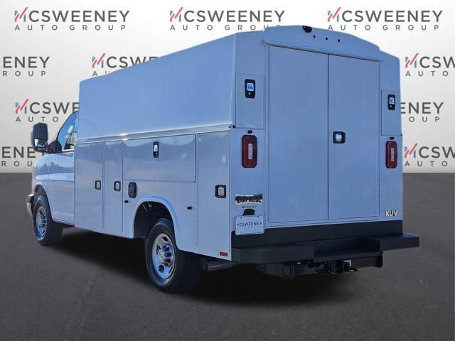 New 2025 Chevrolet Express 3500 w/ Power Convenience Package RWD image 3