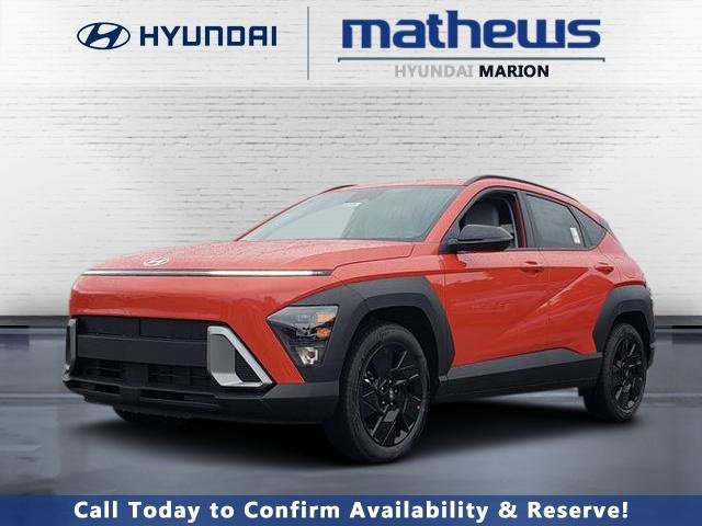 New 2026 Hyundai Kona SEL Sport image 1