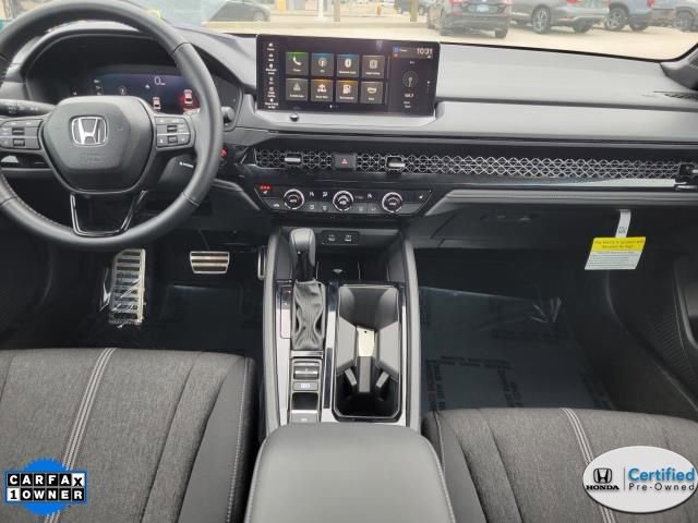 Certified 2025 Honda Accord Sport image 12