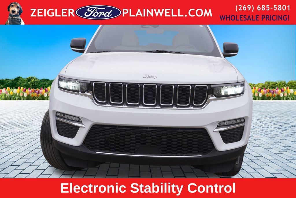 Used 2024 Jeep Grand Cherokee Limited image 8