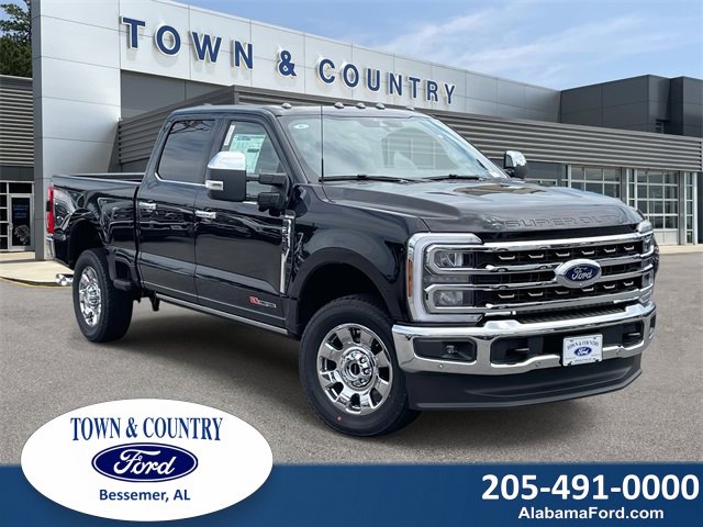 New 2025 Ford F350 King Ranch w/ Chrome Package image 1