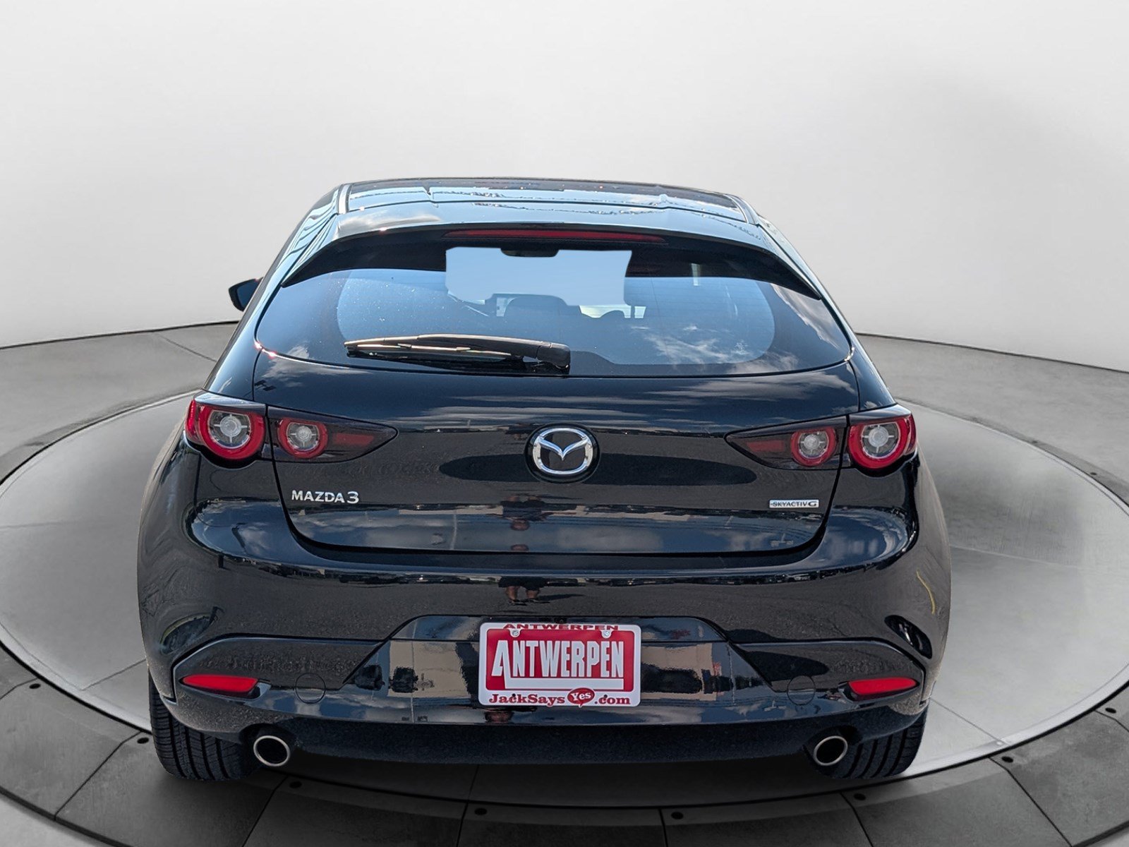 Used 2024 MAZDA MAZDA3 s FWD image 4