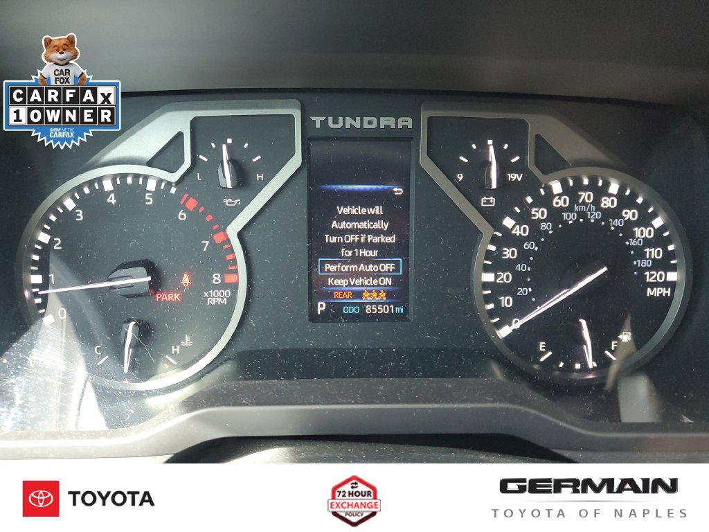 Used 2023 Toyota Tundra SR5 w/ TRD Sport Premium Package AWD/4WD image 26