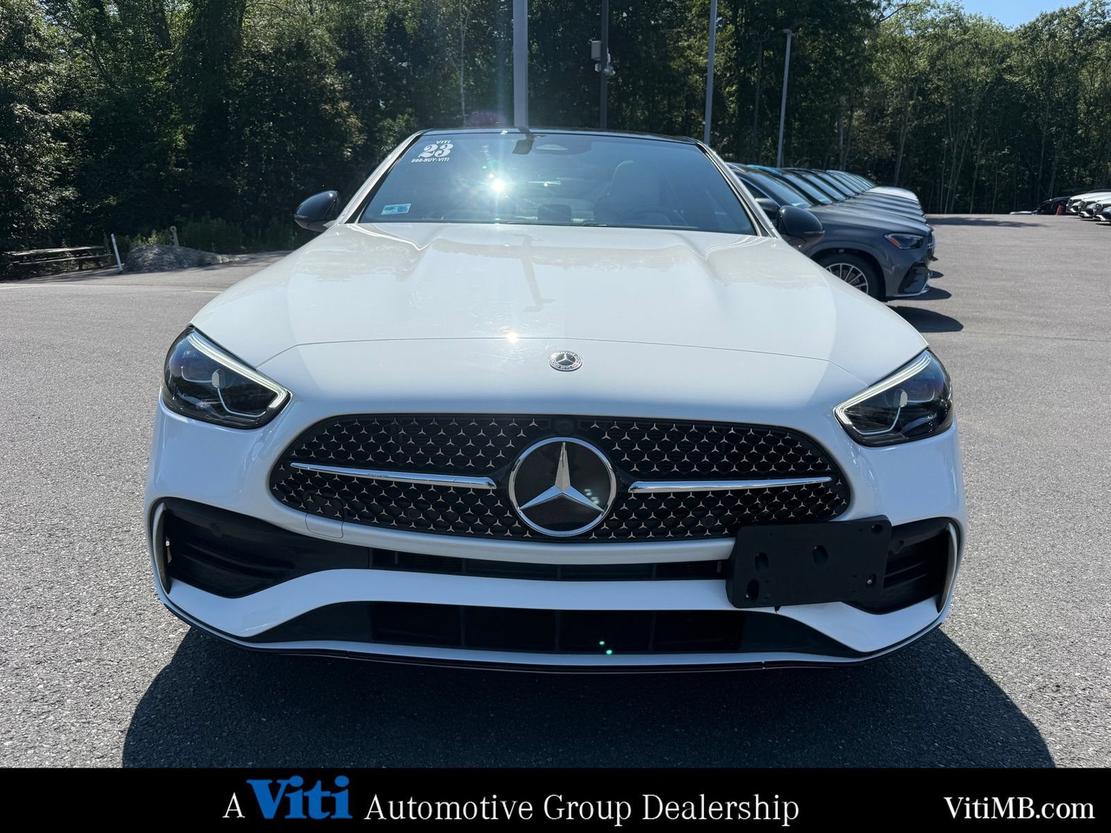 Certified 2023 Mercedes-Benz C 300 4MATIC Sedan image 3