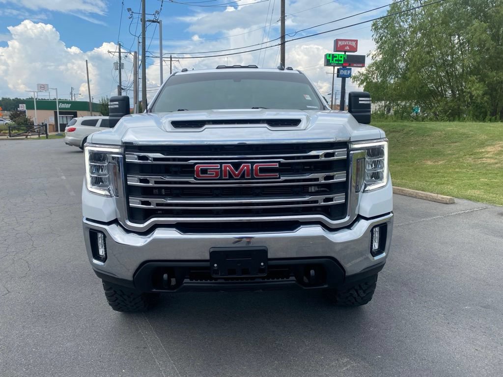Used 2022 GMC Sierra 3500 SLE w/ SLE Value Package AWD/4WD image 2