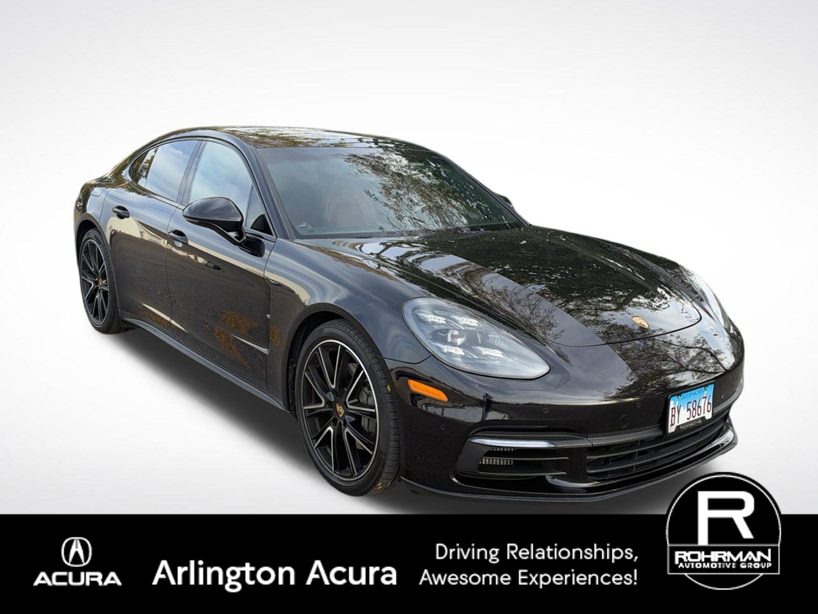 Used 2018 Porsche Panamera 4S AWD/4WD image 8