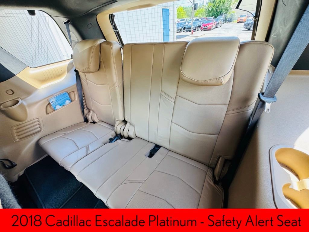 Used 2018 Cadillac Escalade Platinum RWD image 18
