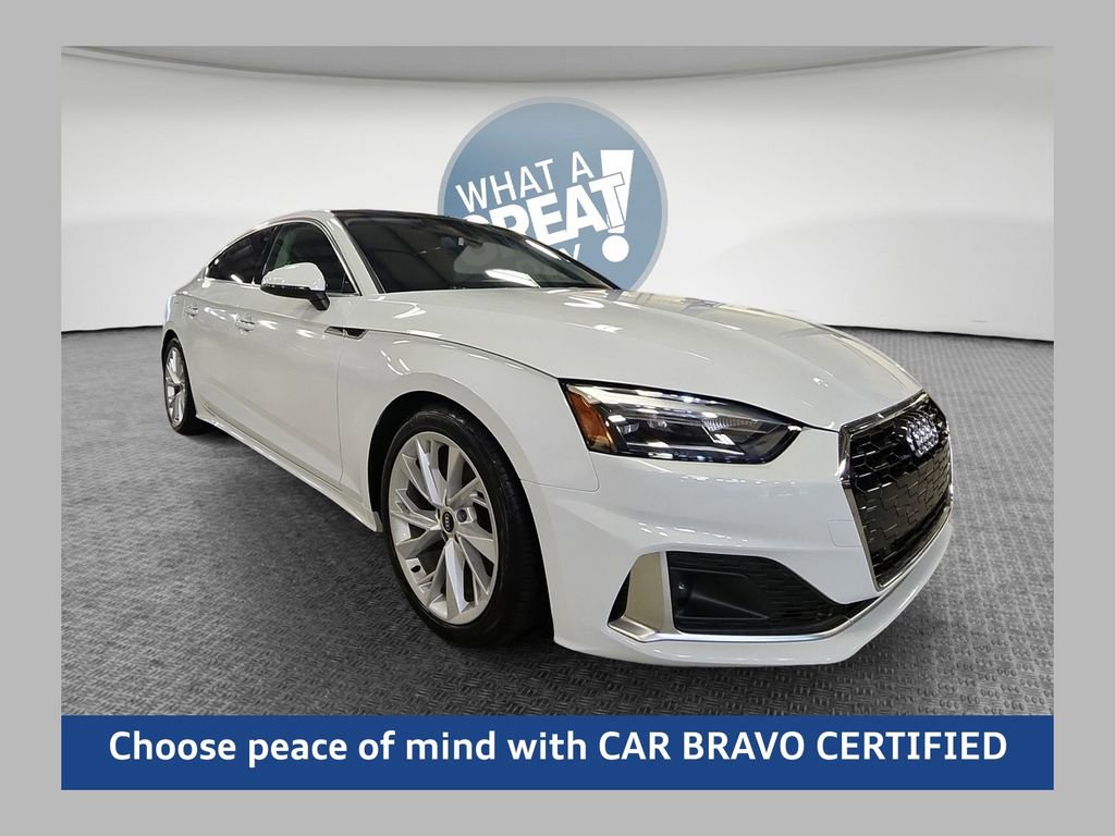 Used 2022 Audi A5 2.0T Premium AWD/4WD image 1