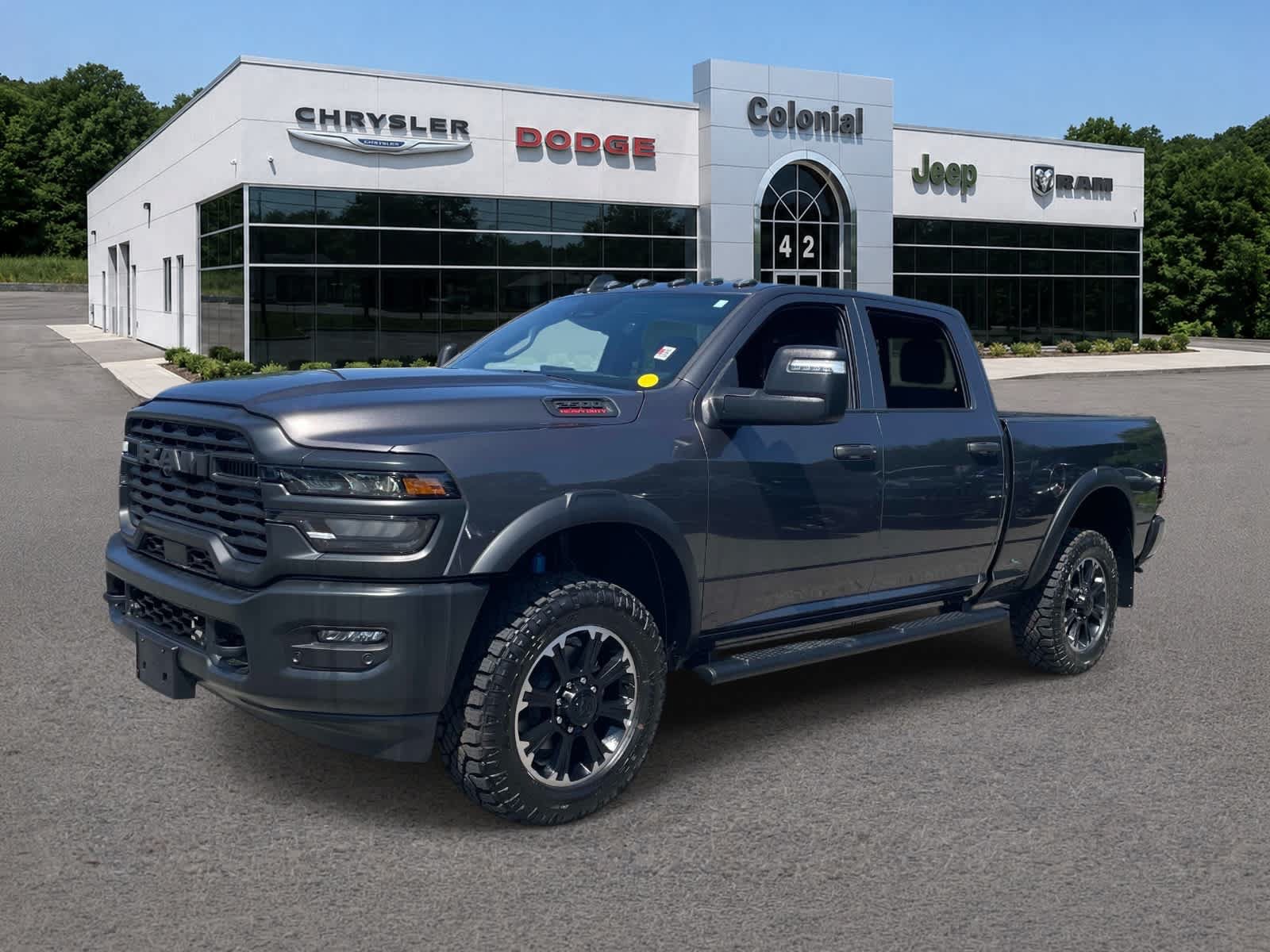 Used 2026 RAM 2500 Warlock AWD/4WD image 1
