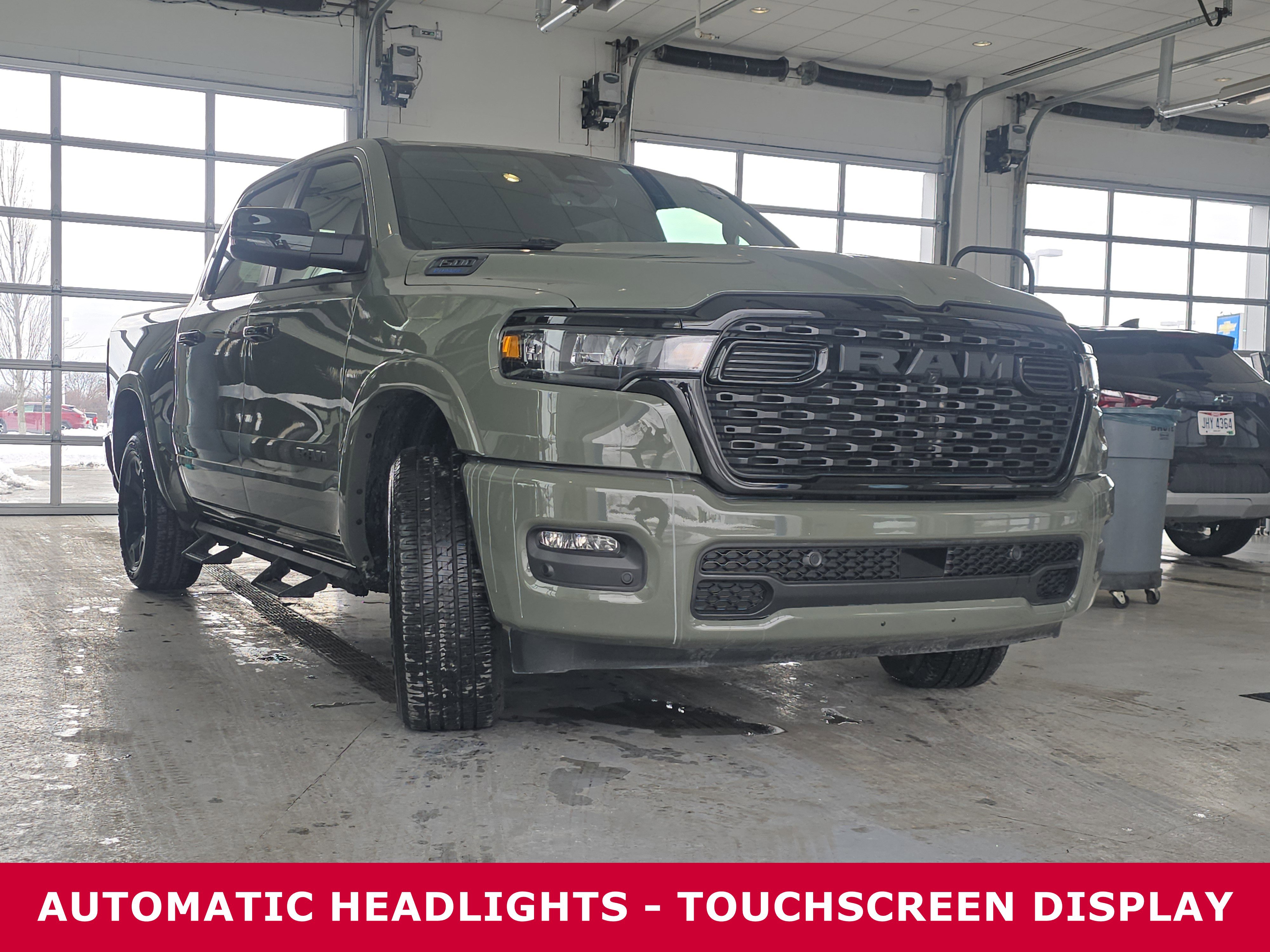 Used 2025 RAM 1500 Big Horn image 3