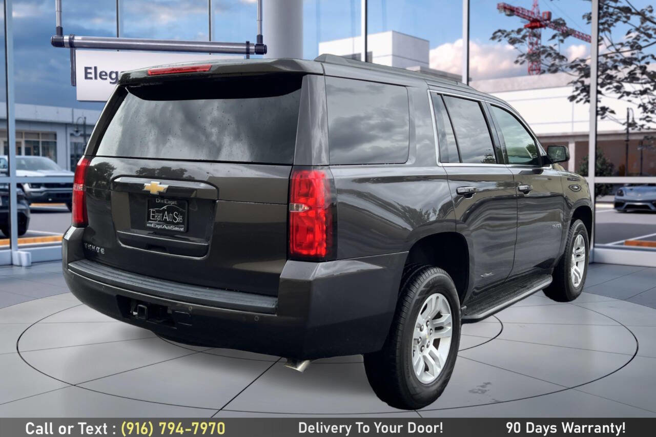 Used 2017 Chevrolet Tahoe LS w/ Enhanced Driver Alert Package image 5
